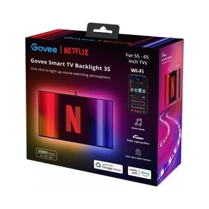 Govee Smart TV Backlight 3S with Wi-Fi